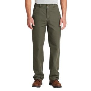 Carhartt Original Fit Washed Duck Utility Work Dungaree Jean Pants Sz 48X30‎ NWT